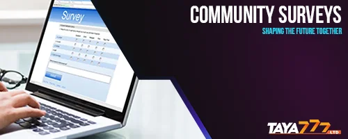 Community Surveys – Shaping the Future Together